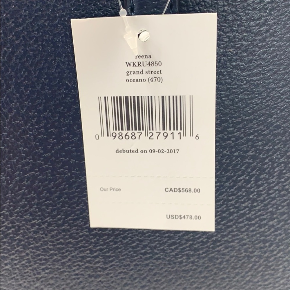 NWT Kate Spade reena Grand Street (Oceano), Blue - Picture 5 of 8